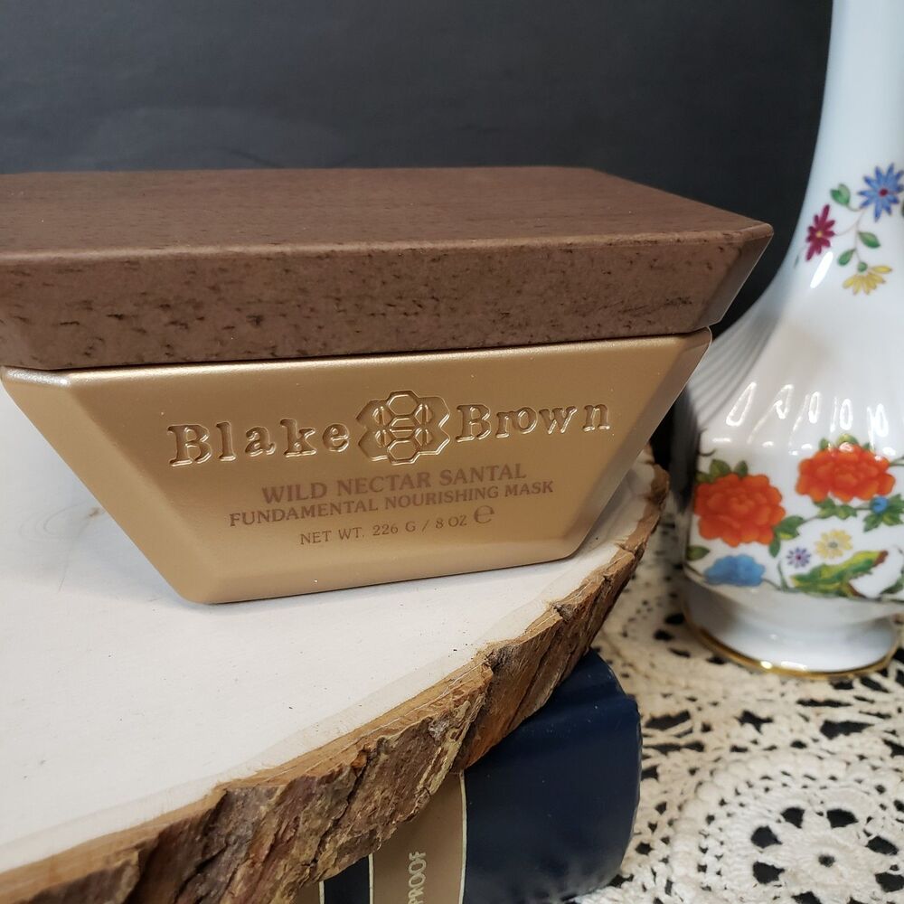 Blake Brown Fundamental Nourishing Hair Mask Wild Nectar Santal Scent